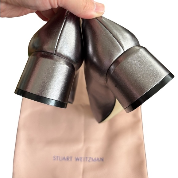 Stuart Weitzman Gabby Mary Jane Pump Size 8.5B - Picture 9 of 10